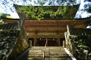 高越寺の山門