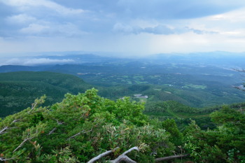 薬師岳展望台の眺め
