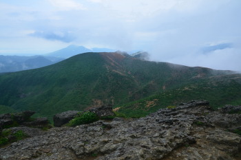 安達太良山の眺めです。その２