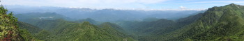 剣ヶ峰山のパノラマです。その１