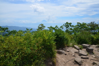 茅ヶ岳の眺望です。その１