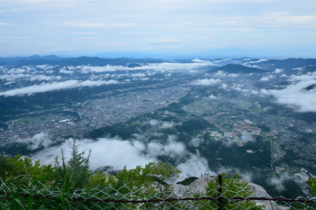 武甲山の眺めです。その１