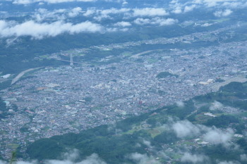武甲山の眺めです。その２