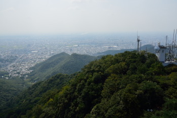 岐阜城からの眺めです。その３