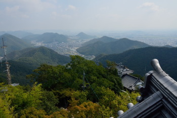 岐阜城からの眺めです。その４