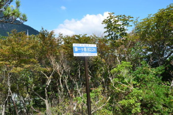 弥一ヶ岳（標高802.2m）