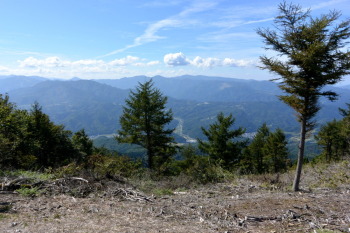 蘇武岳の眺めです。その１