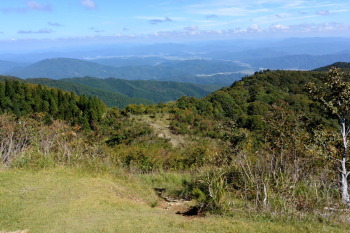 蘇武岳の眺めです。その２