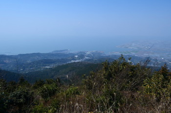 ニノ岳の眺めです。その１