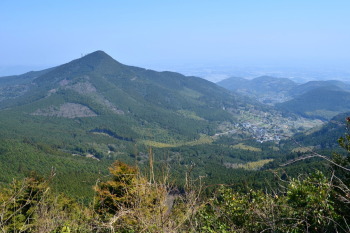 ニノ岳の眺めです。その２