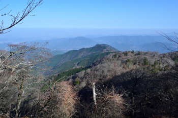 京丈山の眺め