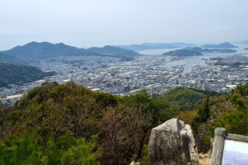 日浦山の眺めです。その２