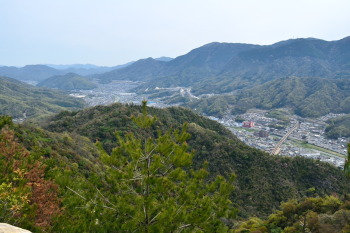 日浦山の眺めです。その３