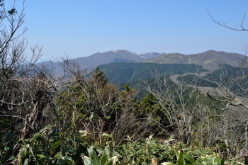 神郷三国山の眺めです。その１