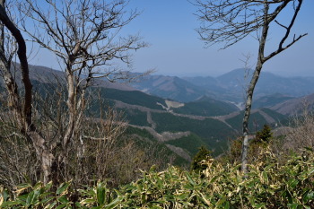 神郷三国山の眺めです。その２