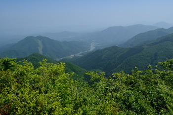 吾妻山の眺めです。その２