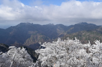 大普賢岳の眺め