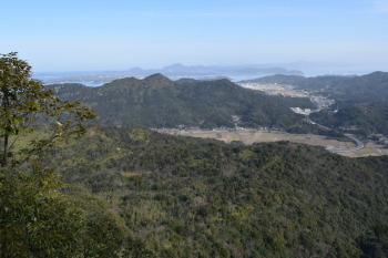 太郎丸岳の眺め