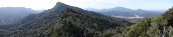 太郎丸岳のパノラマ