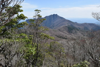 笠松山の眺めです。その２