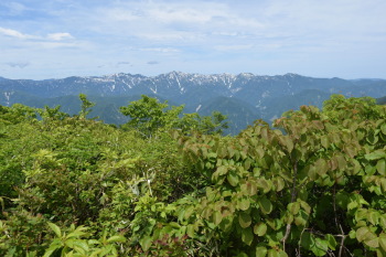 三ヶ辻山の眺めです。その１