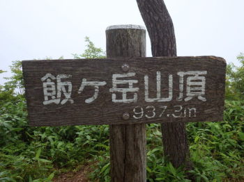 飯ヶ岳