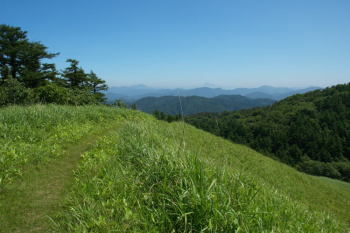 岩倉山の山頂