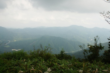 小五郎山からの眺望