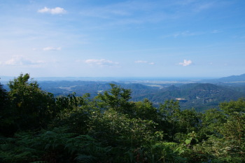 鎌倉山からの眺望。その１
