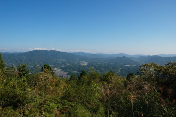 虎ヶ岳からの眺望。その２