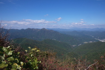 三坂山からの眺望。その１