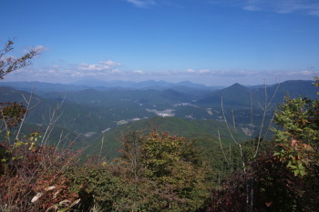 三坂山からの眺望。その２