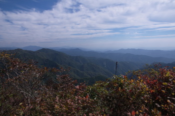 三坂山からの眺望。その３