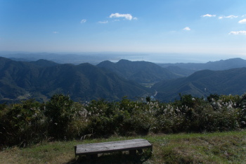 竜王山の眺望。その２