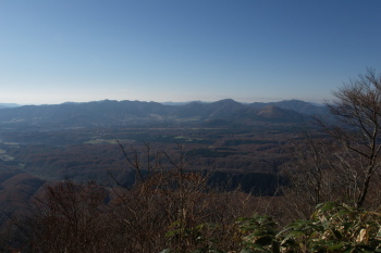 二俣山の眺望