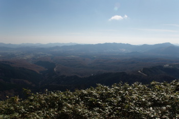擬宝珠山の眺望。その２