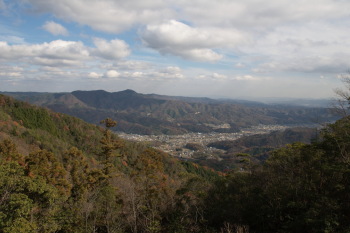 龍王山展望所からの眺望です。その２