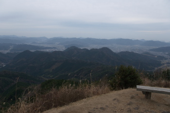 東鳳翩山の眺望です。その２