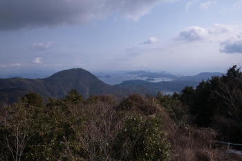 源明山からの眺望です。その２