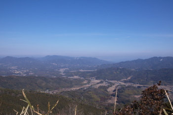 琴石山の眺望です。その１