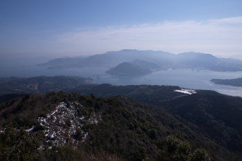 琴石山の眺望です。その２