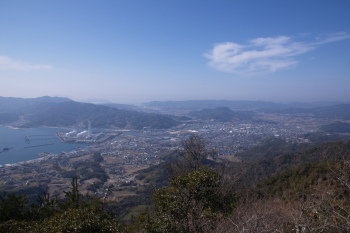 琴石山の眺望です。その３