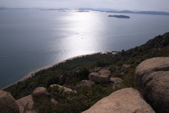 ニコニコ岩付近からの眺望です。その２
