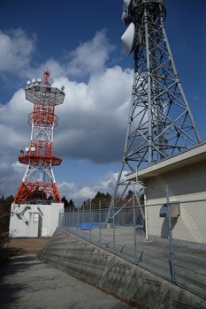 原山の電波塔