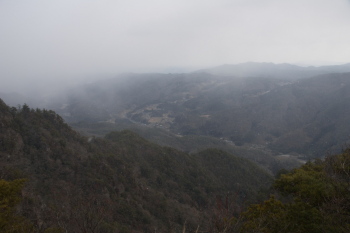 鈴振崖からの眺望です。その１