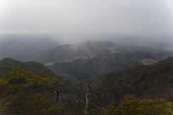 鈴振崖からの眺望です。その２