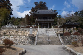 祇園寺の仁王門