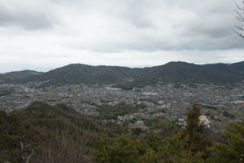 熊野町の眺望
