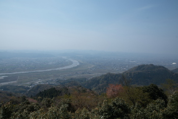 旅伏山の眺望