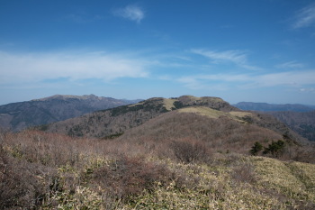 小桧曽山の眺望です。その１